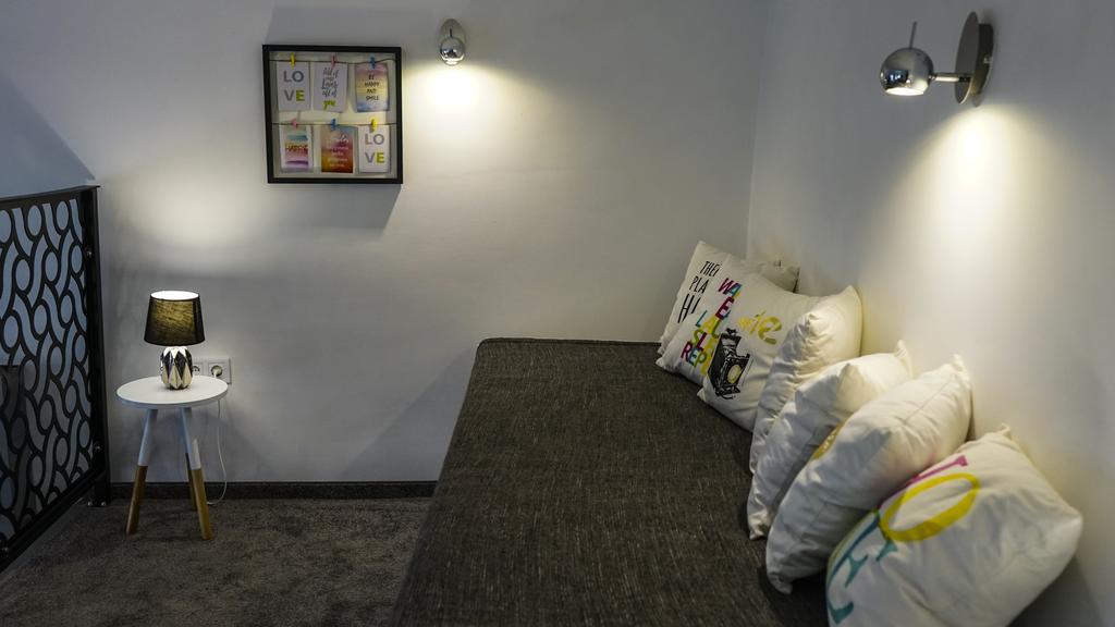Downtown Deluxe Apartment Eger Chambre photo