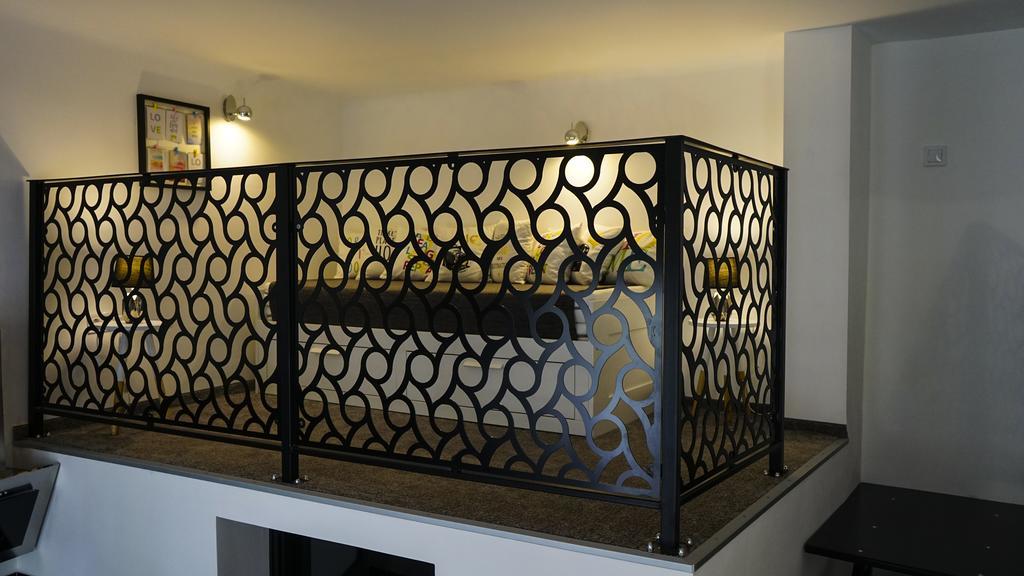 Downtown Deluxe Apartment Eger Chambre photo