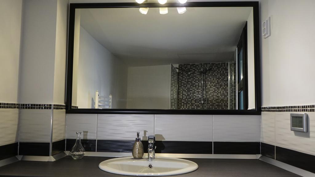 Downtown Deluxe Apartment Eger Chambre photo