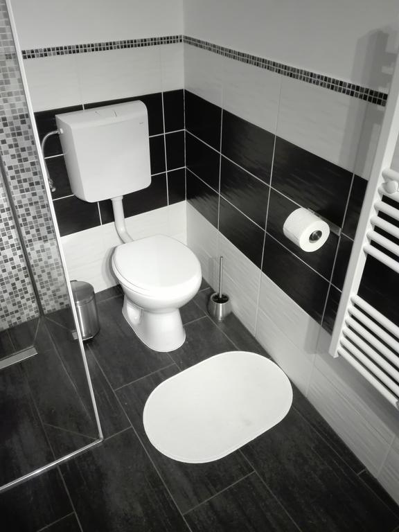 Downtown Deluxe Apartment Eger Chambre photo